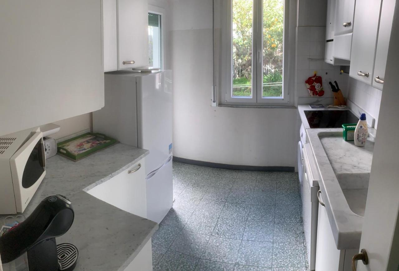 Casa Bianca 4 - confortevole in centro a Moneglia Esterno foto