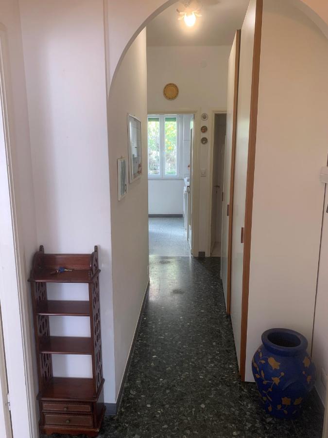 Casa Bianca 4 - confortevole in centro a Moneglia Esterno foto